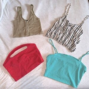Bundle of Crop Tops